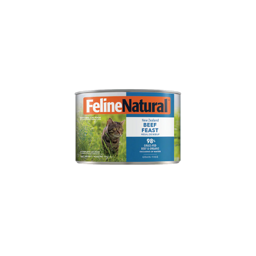 Feline Natural Beef Feast Canned Cat Food - 6oz