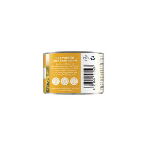 Feline Natural Chicken Feast Canned Cat Food - 6oz