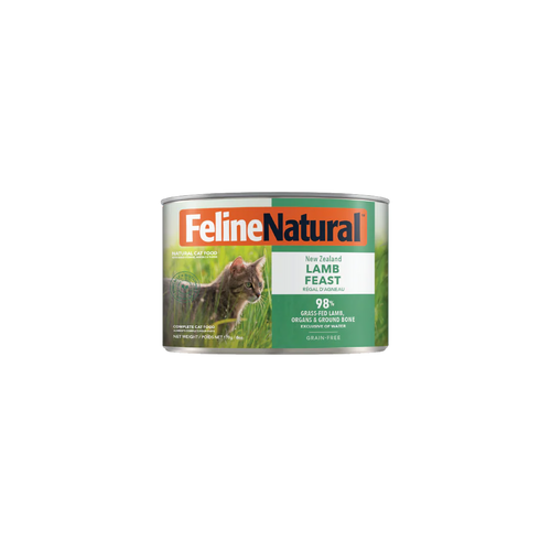 Feline Natural Lamb Feast Canned Cat Food - 6oz