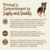 Primal Pet Foods Frozen Raw Beef Patties for Dogs - Bulk 18lb Box