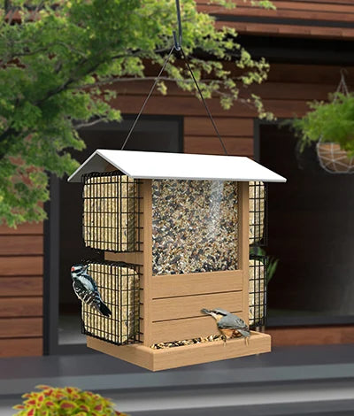 Nordic Deluxe Ranch Bird Feeder