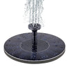 Solar Powered Bird Bath Fountain Pump