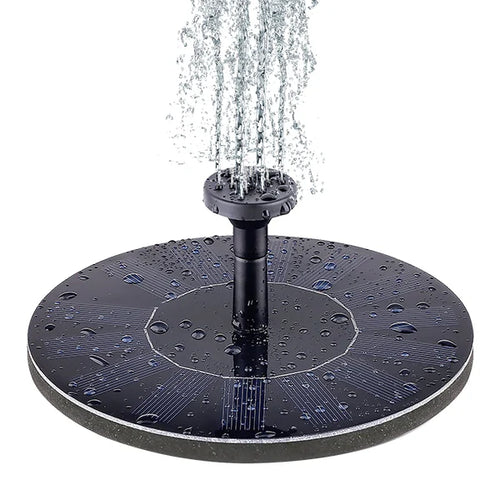 Solar Powered Bird Bath Fountain Pump
