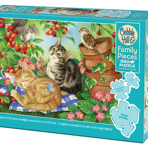 Under the Cherry Tree (Family) 350pc Puzzle