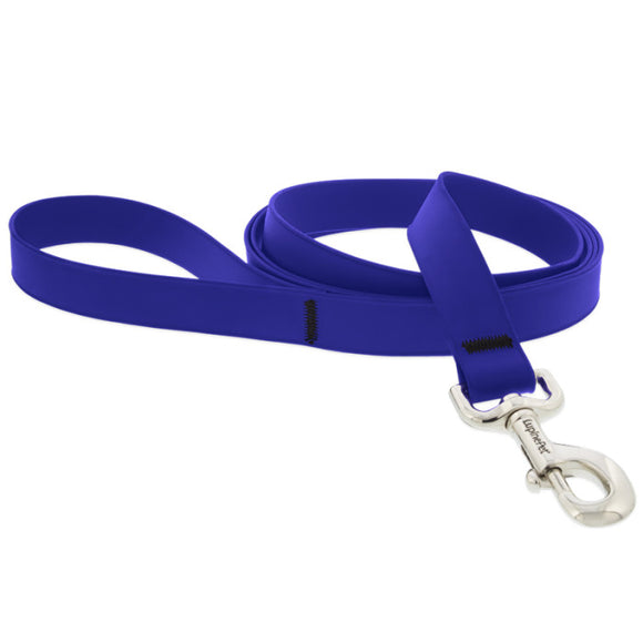 Splash Waterproof Dog Leash - True Blue