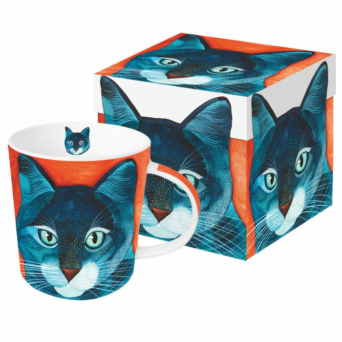 Indigo Gift-Boxed Mug