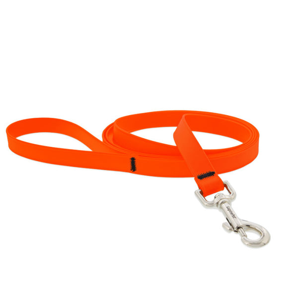 Splash Waterproof Dog Leash - Neon Orange