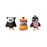 IT'S OWL-O-WEEN TIME MINI DOG TOY 3 PACK