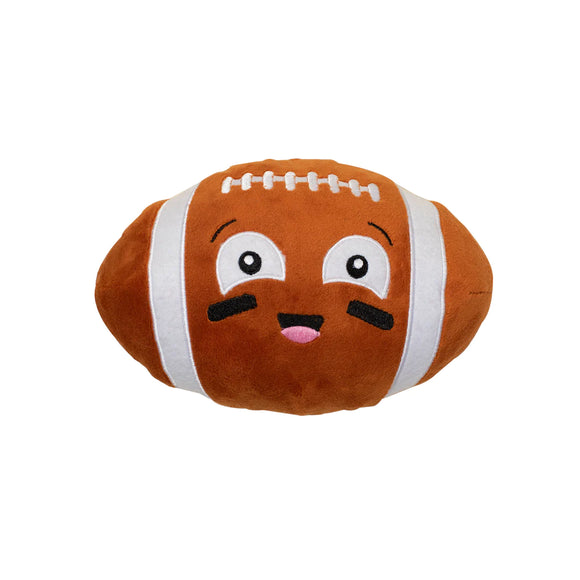 I WANNA BE A BALLER FOOTBALL DOG TOY