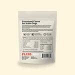 Plato Pet Treats Wellness Chews Immunity & Gut - 16oz