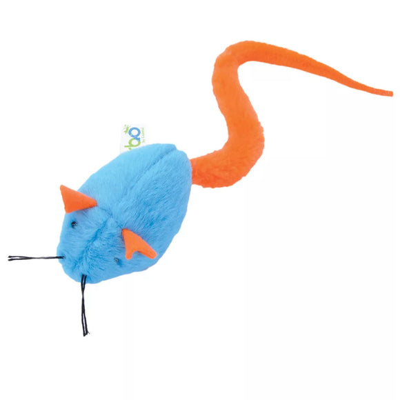 Turbo Turbo Tail Rattle Mouse Cat Toy