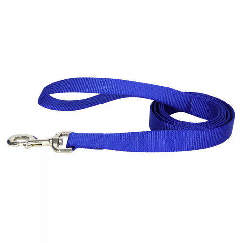 Coastal Single-Ply Dog Leash - 6 ft Long, 3/4in Width