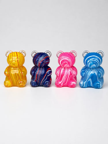 Gummy Bear Squish! Toy – 3” Assorted Colors