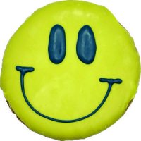 HAPPY DAY YELLOW SMILEY COOKIE