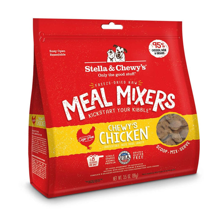 Stella & Chewy's Chewy’s Chicken Meal Mixers 3.5oz.