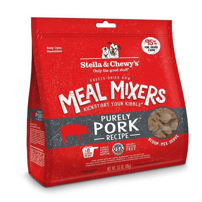 Stella & Chewy's Purely Pork Meal Mixers 3.5oz