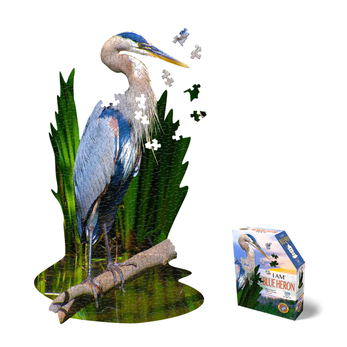 I am Blue Heron 300PC Puzzle