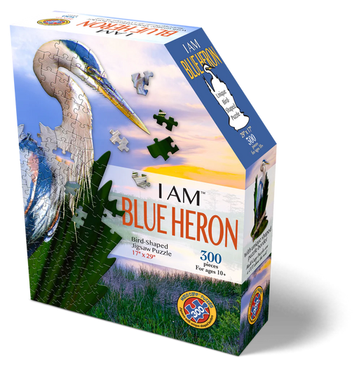 I am Blue Heron 300PC Puzzle