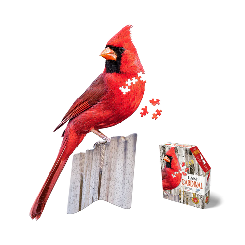 Madd Capp I Am Cardinal 300 Piece Puzzle