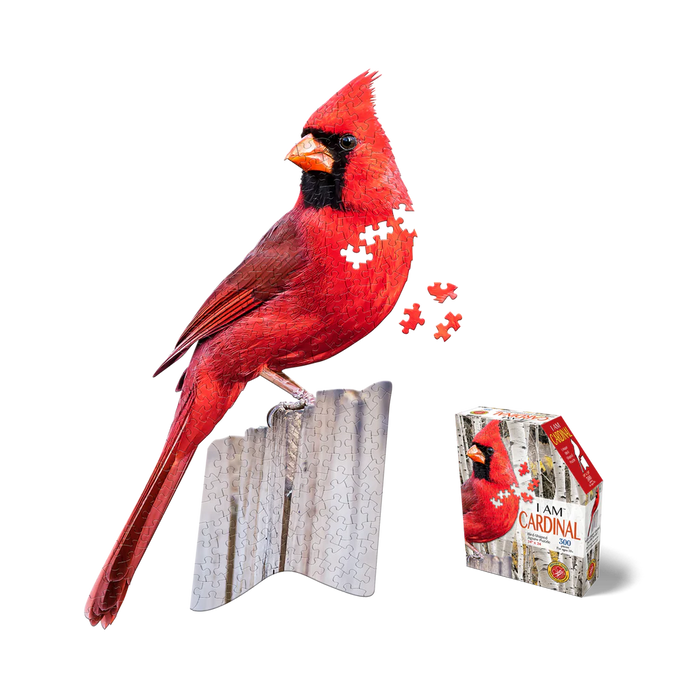 Madd Capp I Am Cardinal 300 Piece Puzzle