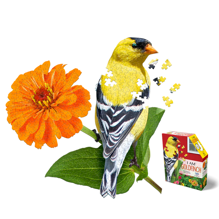 Madd Capp I Am Goldfinch 300 Piece Puzzle