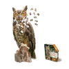 Madd Capp I Am Great Horned Owl 300 Piece Puzzle