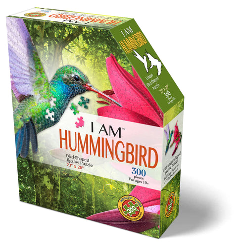 Madd Capp I Am Hummingbird 300 Piece Puzzle