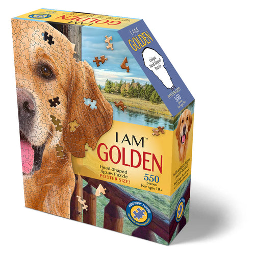 I AM GOLDEN 550 Piece Puzzle