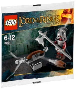 LEGO® The Lord of the Rings Uruk-hai with Ballista Polybag - 30211