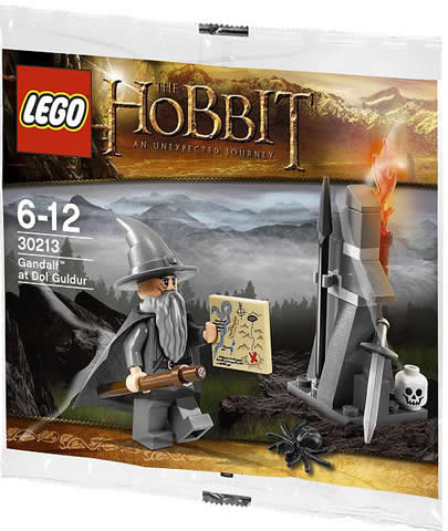 LEGO® The Lord of the Rings Gandalf at Dol Guldur polybag - 30213