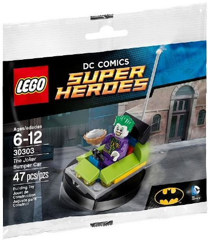 LEGO® DC Comics The Joker Bumper Car polybag - 30303