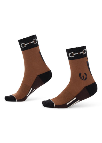 Band of Bits Paddock Boot Socks
