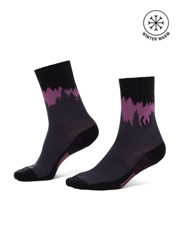 Timber Trail Wool Crew Socks