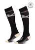 Kids Flying Horse Wool Knee-Hi Riding Socks