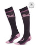 Flying Horse Wool Knee-Hi Riding Socks