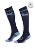 Flying Horse Wool Knee-Hi Riding Socks