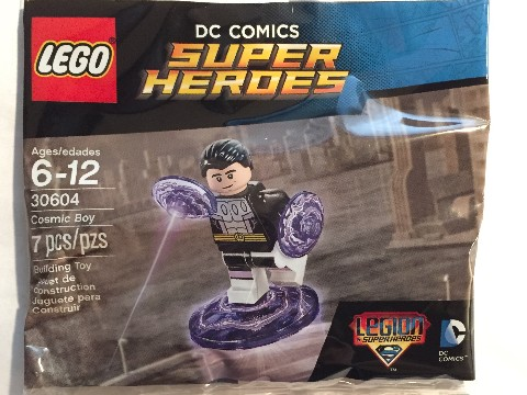 LEGO® DC Comics Cosmic Boy polybag - 30604