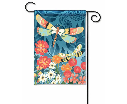 Dragonfly Dream Garden Flag