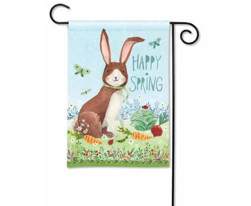 Happy Spring Garden Flag