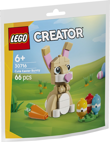 LEGO® Cute Easter Bunny Paper Bag