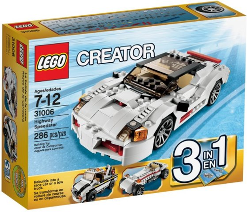 LEGO® Creator Highway Speedster - 31006