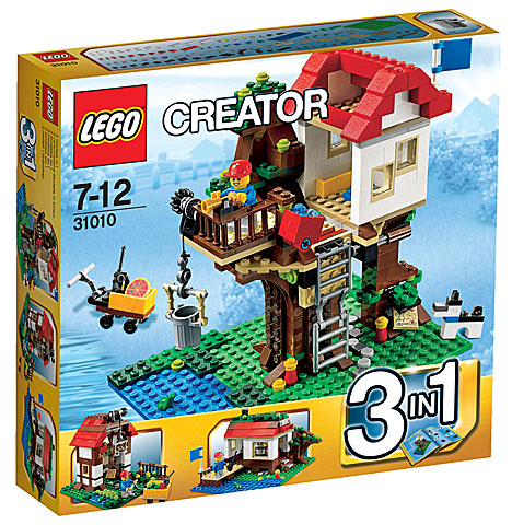 LEGO® Creator Treehouse - 31010