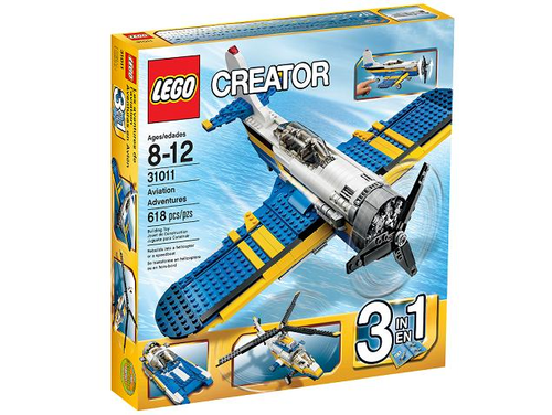 LEGO® Creator Aviation Adventures - 31011