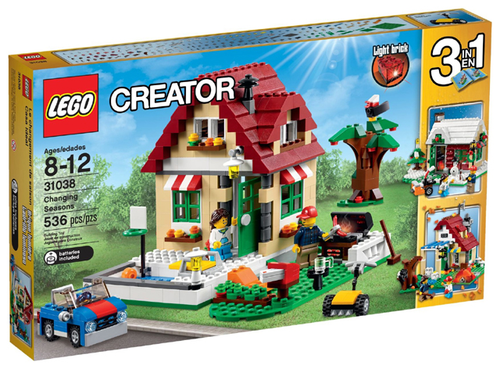 LEGO® Creator Changing Seasons - 31038
