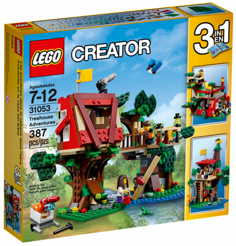 LEGO® Creator Treehouse Adventures - 31053