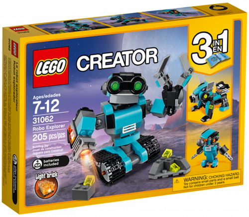 LEGO® Creator Robo Explorer - 31062