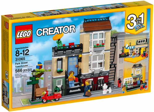 LEGO® Creator Park Street Townhouse - 31065