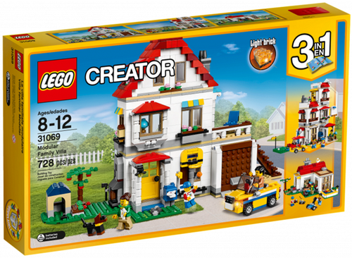 LEGO® Creator Modular Family Villa - 31069