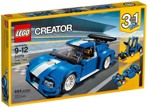 LEGO® Creator Turbo Track Racer - 31070