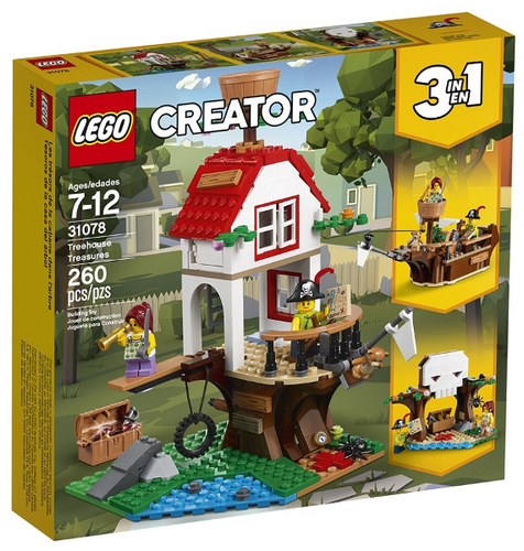 LEGO® Creator Tree House Treasures - 31078